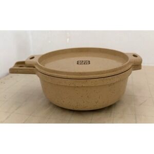 Vintage LittonWare Microwave Cookware 2 Cup Round Bowl 39278 With Lid 39277